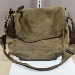 Housse / Sacoche masque &agrave; gaz Anglais WII British 1939/1945 Equipment soldat (16)