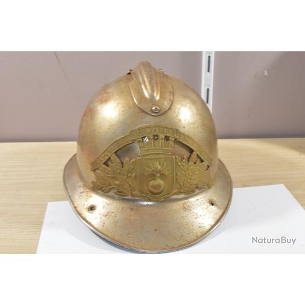 Coque casque de pompier Marange Silvance Moselle Helmet
