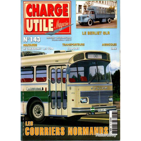 charge utile 143, case part 4 flambeau red, berliet glr 4, cars courriers normands, cirque amar 3
