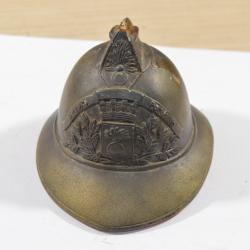 Souvenir presse papier casque Pompier D&eacute;coration bureau ( 16)