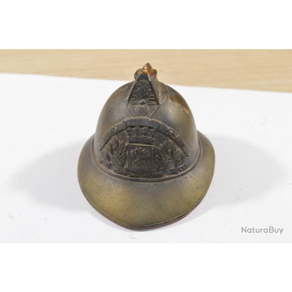 Souvenir presse papier casque Pompier D�coration bureau ( 16)