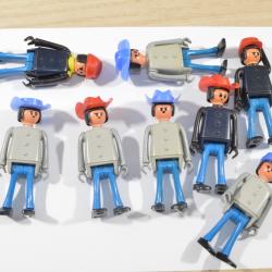 Ensembles de 8 PlayMobil   ancien 1960/1970 Made in west Germany (16)