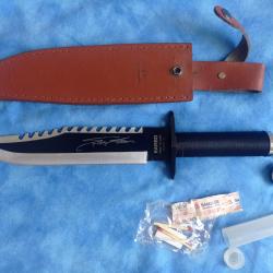 Couteau de survie de 39 cm - Rambo 2