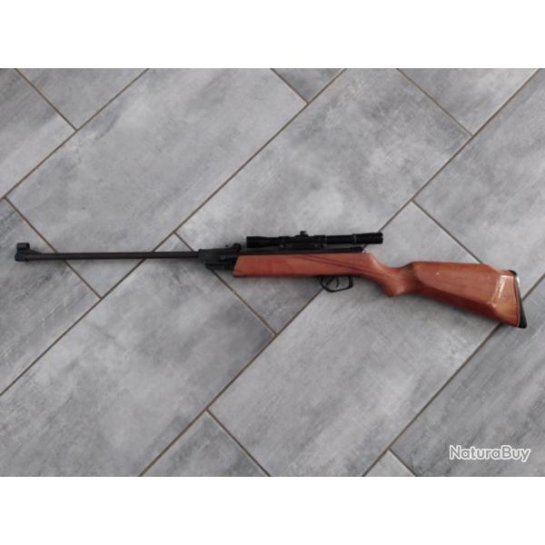 Carabine a plomb franchi center avec lunettes kassnar 4x20