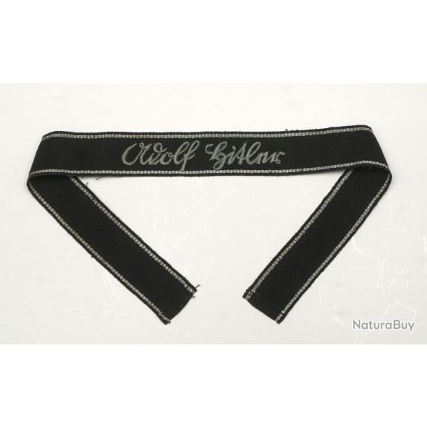 WW2 BANDE DE MANCHE RZM TROUPE, SOUS-OFFICIERS LEIBSTANDARTE ORIGINALE