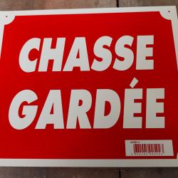 Panneaux alu Chasse Gard&eacute;e alu lot de 32
