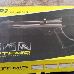Pistolet &agrave; plomb CP2 co2 air gun Artemis