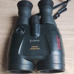 jumelle avec stabilisateur d' image canon 18x50 all weather/ tout temps