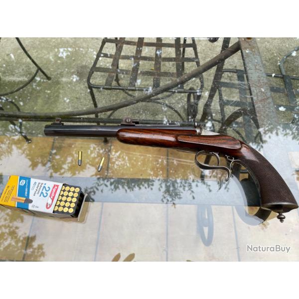 pistolet de tir 22lr