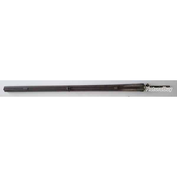 canon juxtapos� � poudre noire d'origine , calibre 15.9 mm � la bouche