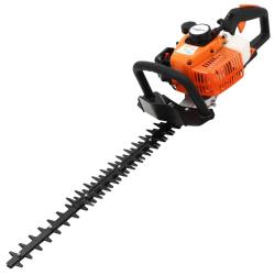 Taille-haie &agrave; essence 722 mm Orange et noir
