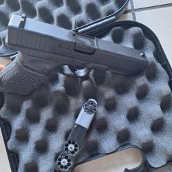 glock 17 blk de chez umarex 4.5mm plomb