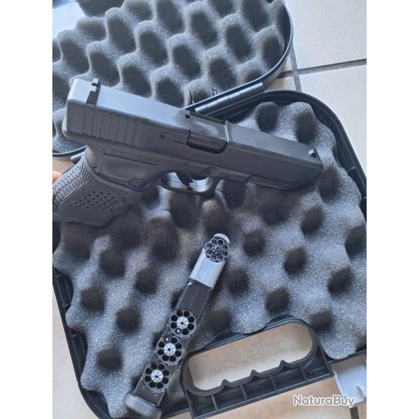 glock 17 blk de chez umarex 4.5mm plomb