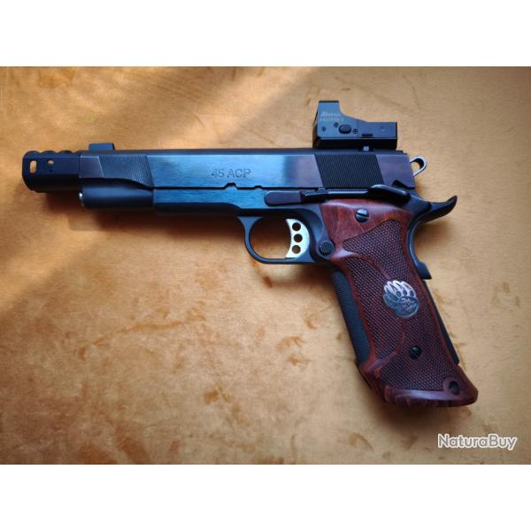PISTOLET 45 ACP LES BAER CUSTOM PREMIER 2