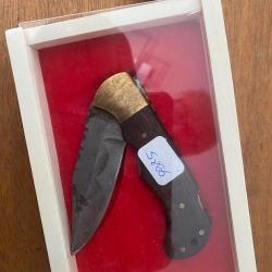 COUTEAU DE CHASSE  DAMAS   avec boite cadeau  (2026   )  2