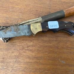 COUTEAU DE CHASSE  DAMAS   avec boite cadeau  (2026   )  3