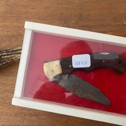 LOT 3 COUTEAUX DE CHASSE  DAMAS   avec boite cadeau  (2026   )  3