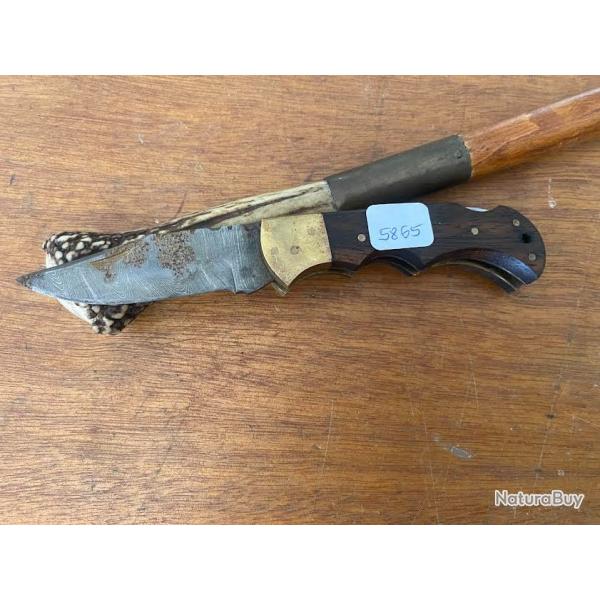 COUTEAU DE CHASSE  DAMAS   avec boite cadeau  (2026   )  3