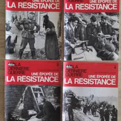 Fascicules Une Epop&eacute;e De La R&eacute;sistance COL REMY