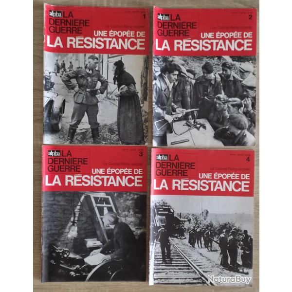 Fascicules Une Epop�e De La R�sistance COL REMY