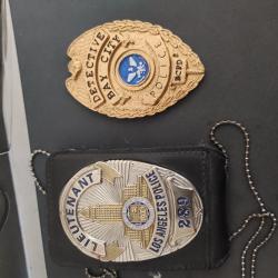 Plaque police bay City Starsky et Hutch