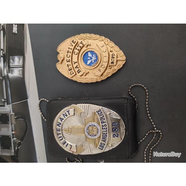 Plaque police bay City Starsky et Hutch