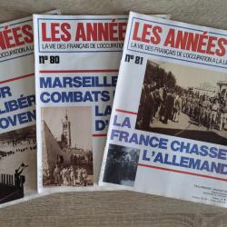 Hebdomadaires Les Ann&eacute;es 40