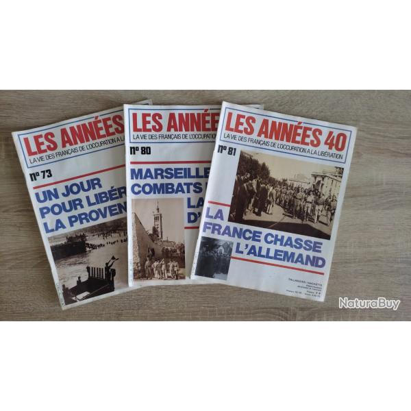 Hebdomadaires Les Ann�es 40