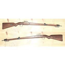 crosse mauser kar98 compl&egrave;te au num&eacute;ro
