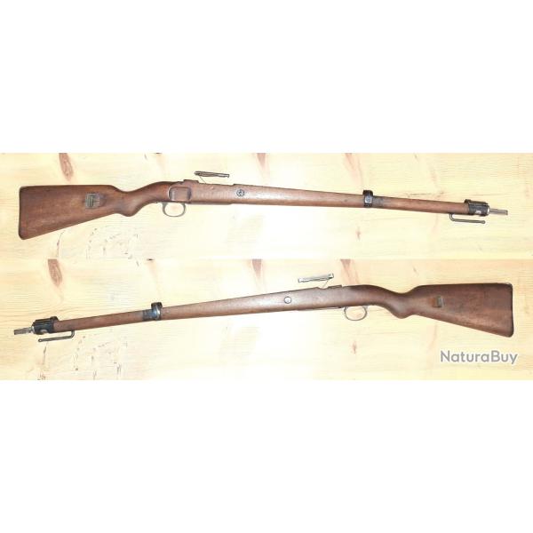 crosse mauser kar98 compl�te au num�ro