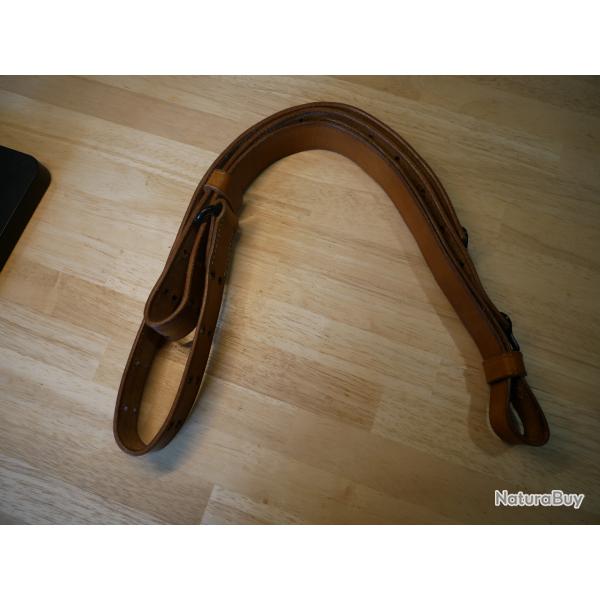 Bretelle en cuir 1903 en repro de qualit�