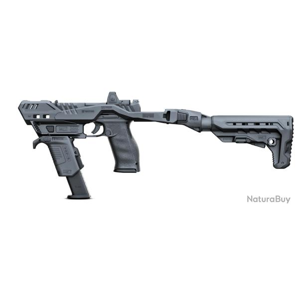 KIT STABILISATEUR RECOVER 2020X POUR WALTHER PDP - NOIR