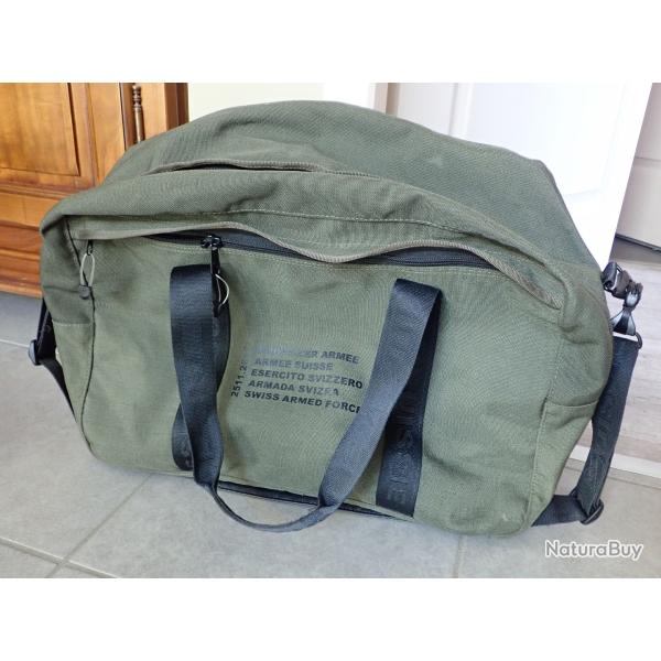 Sac � effets Arm�e suisse, Sac de sport, de voyage.