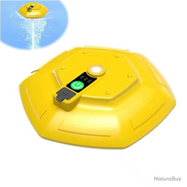 A�rateur Pompe � Oxyg�ne Rechargeable pour Vivier