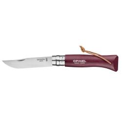 Opinel N&deg;08 Baroudeur Grenat