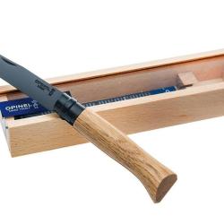 Opinel N&deg;08 Ch&ecirc;ne Black Edition sp&eacute;ciale