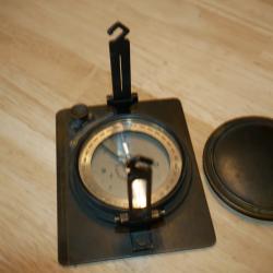 Boussole Allemande WW1 VOIGTLANDER pour l'artillerie
