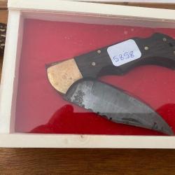 COUTEAU DE CHASSE  DAMAS   avec boite cadeau  (2026   )  4