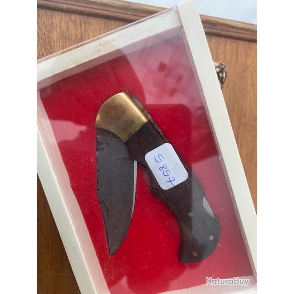 COUTEAU DE CHASSE  DAMAS   avec boite cadeau  (2026   )  5