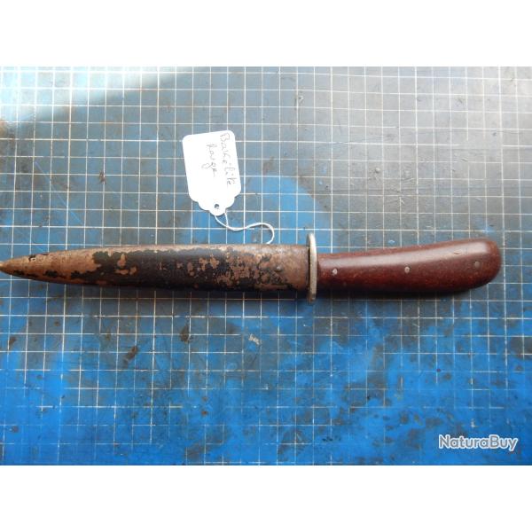 POIGNARD de bottes KAMPFMESSER WHERMACHT