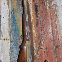 Fusil  rafale manufrance monocoup cal 12