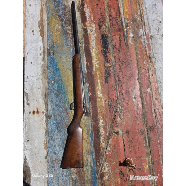 Fusil  rafale manufrance monocoup cal 12