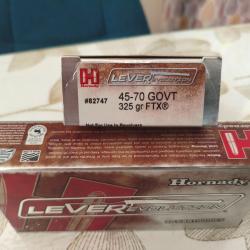Munitions 45/70 leverevolution 325gr