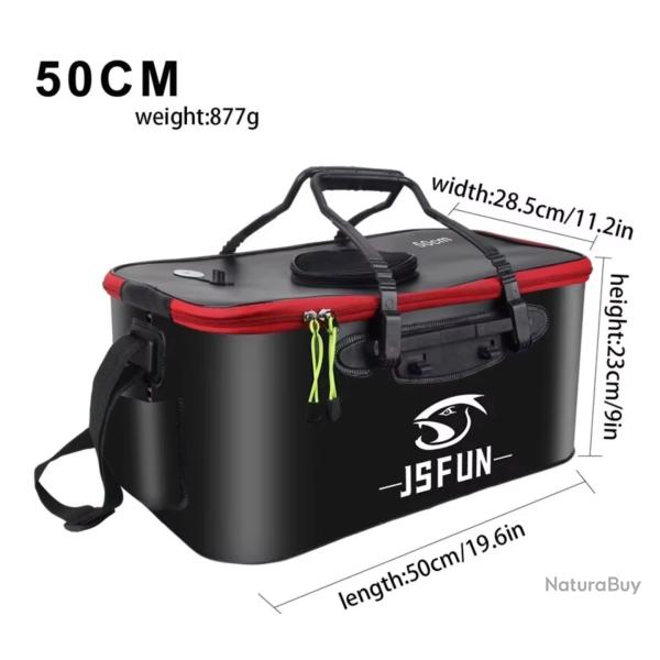 Vivier Portable et Pliable 50cm