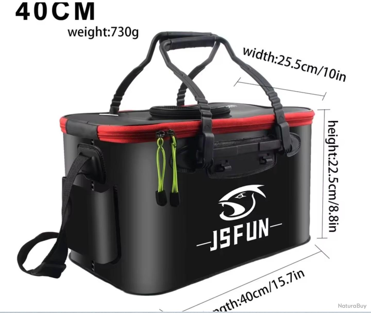 De Pêche Decathlon Lineaeffe 7L Avec Vivier - Stable Et Pratique