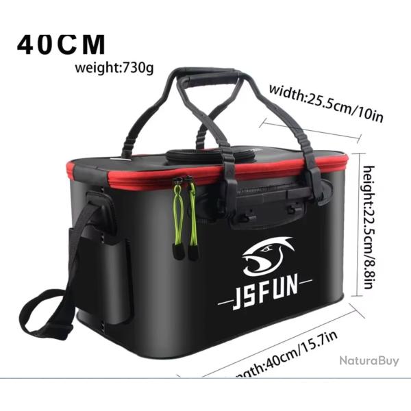 Vivier Portable et Pliable 40cm