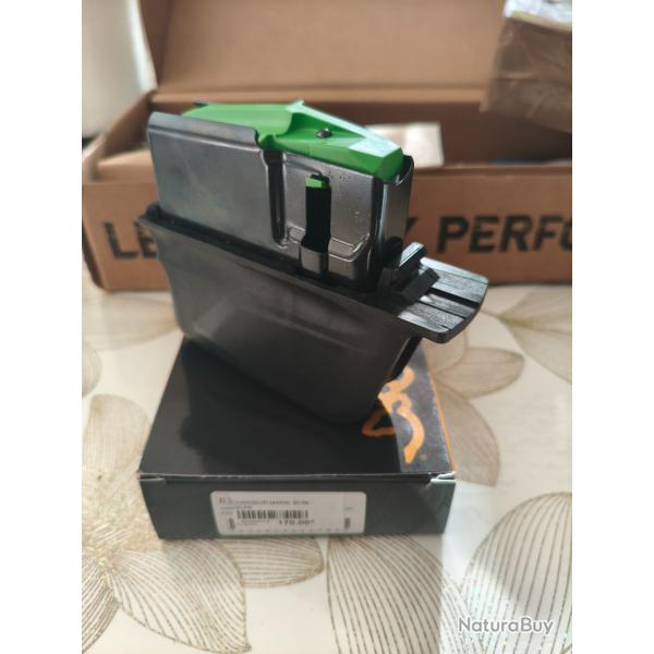 Chargeur grande capacit� pour maral calibre 30 06