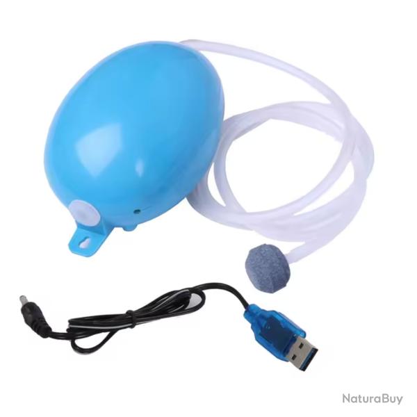 A�rateur oxygene pour Vivier Portable