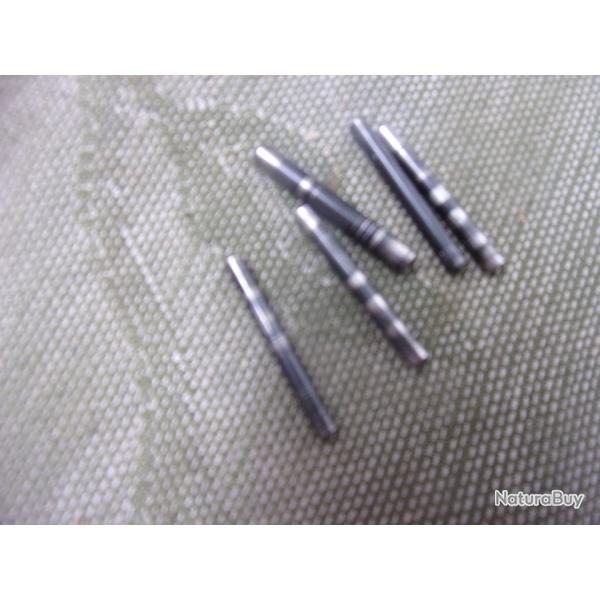 5 goupilles de boitier  de  Remington 66 Nylon