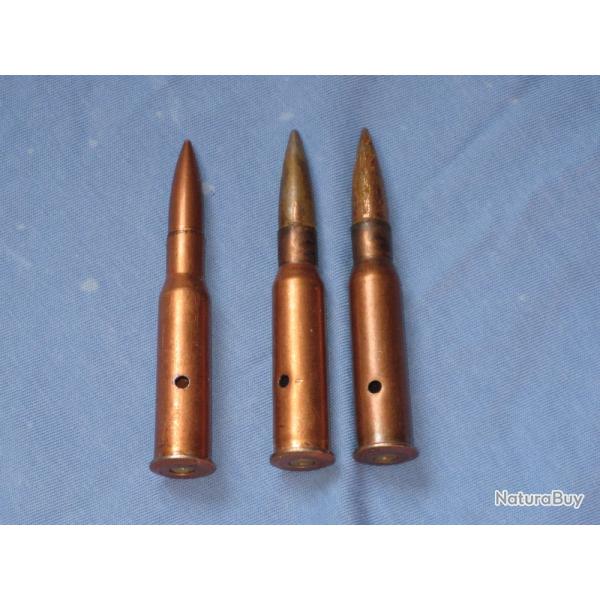 Cartouches d�militaris�es de 7,62 x 54 R pour Mosin-Nagant